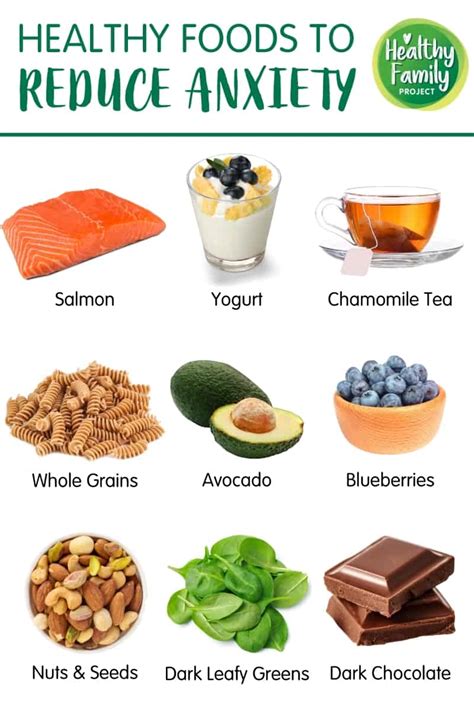 Eat These Foods to Reduce Stress and Anxiety .